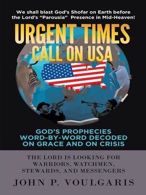 cover image of Urgent Times Call on USA